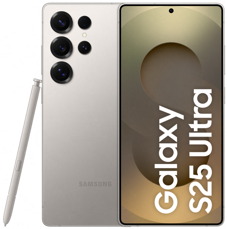 Samsung S25 Ultra 12 ГБ/256 ГБ, Серый титан
